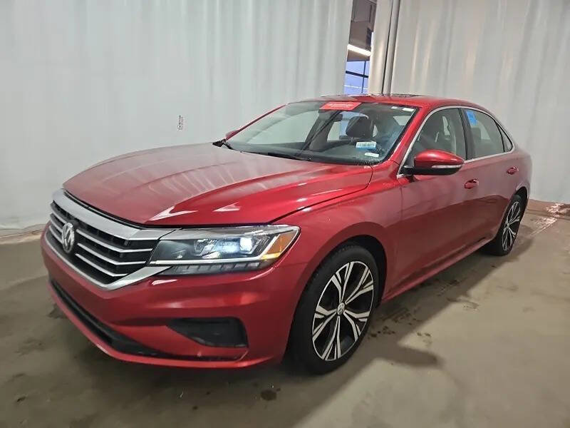 Used 2020 Volkswagen Passat 2.0T SEL