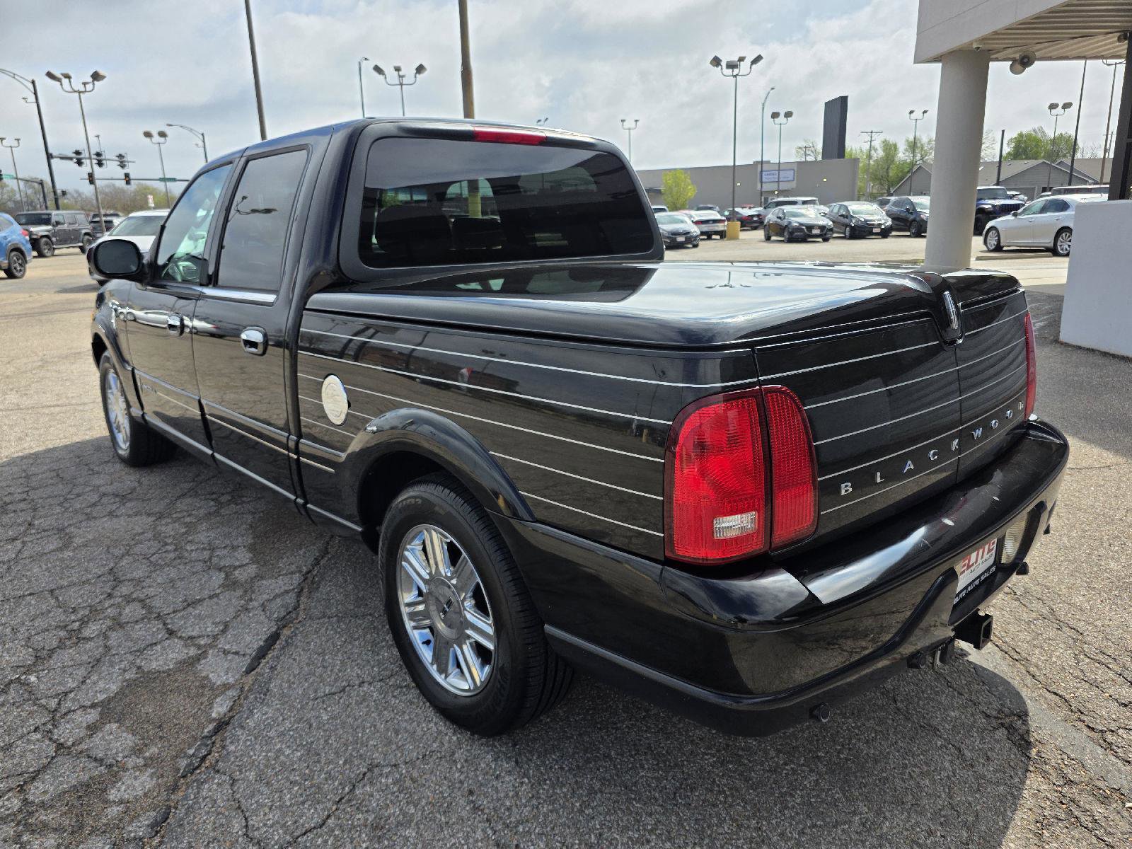 Used 2002 Lincoln Blackwood image 70