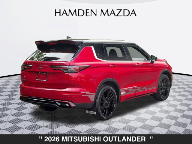Used 2026 Mitsubishi Outlander SE AWD/4WD image 3