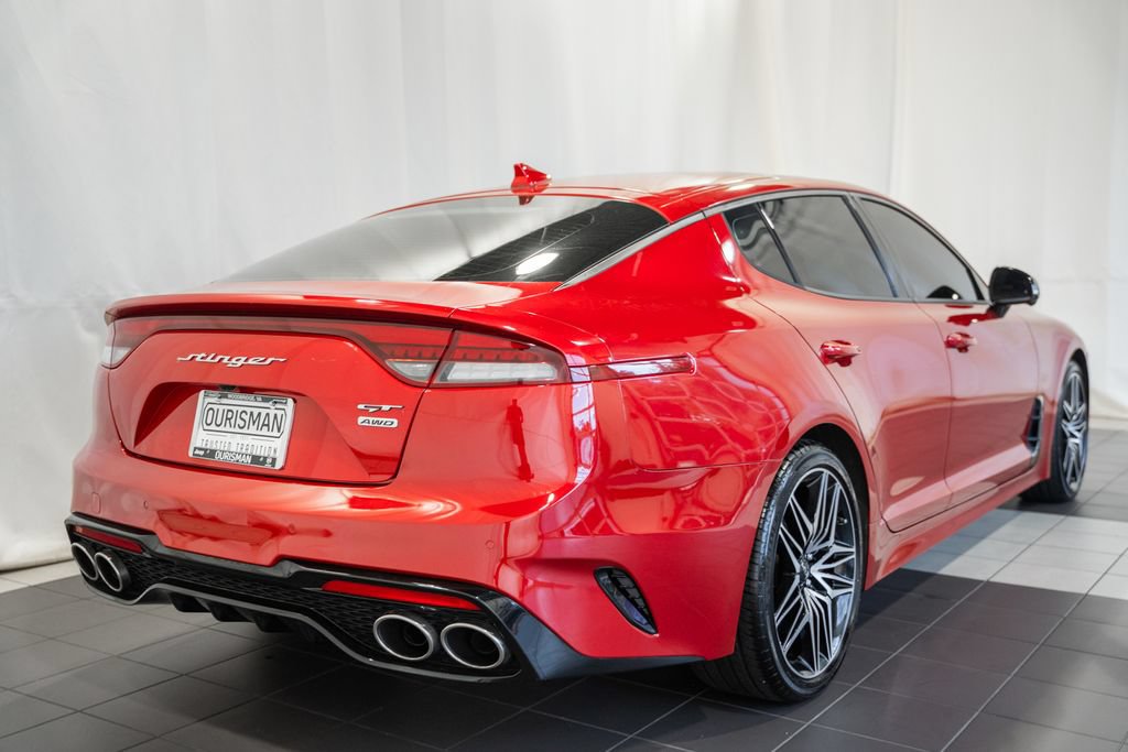 Used 2022 Kia Stinger GT2 AWD/4WD image 4