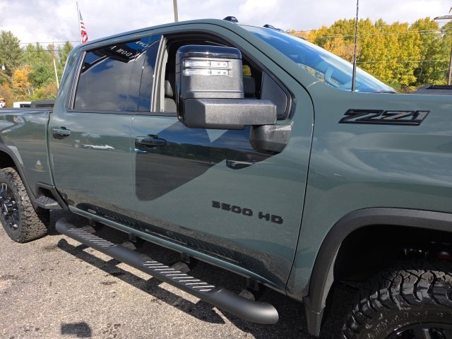 New 2025 Chevrolet Silverado 3500 LTZ w/ Trail Boss Package image 10