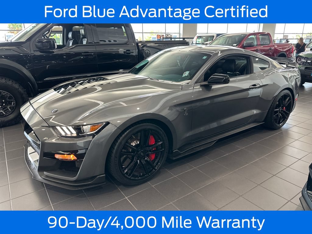 Certified 2021 Ford Mustang Shelby GT500 w/ Technology Package RWD image 3