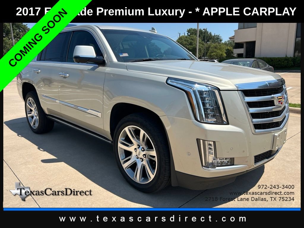 Used 2017 Cadillac Escalade Premium Luxury AWD/4WD image 2