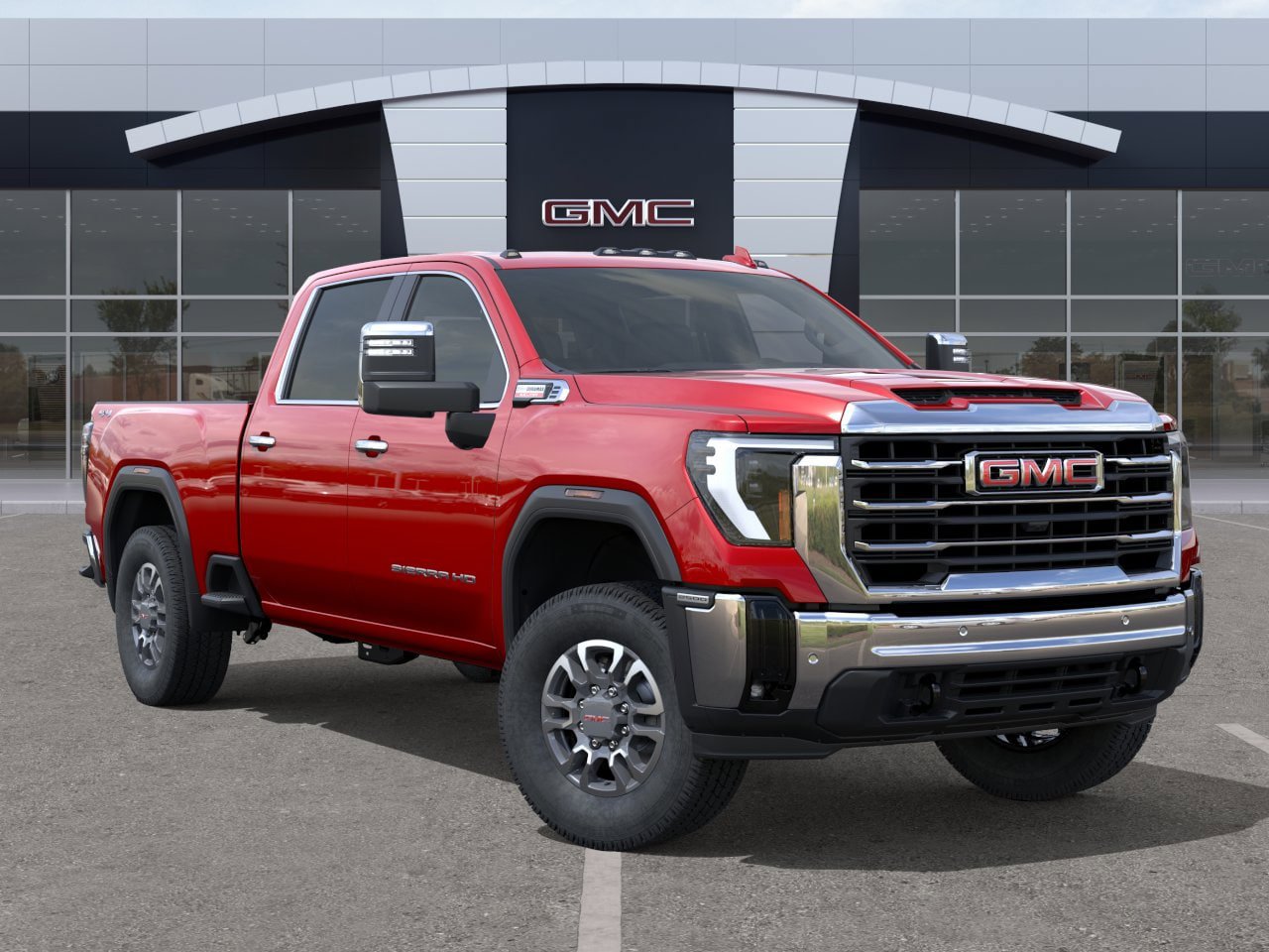New 2026 GMC Sierra 2500 SLT w/ SLT Convenience Package AWD/4WD image 7
