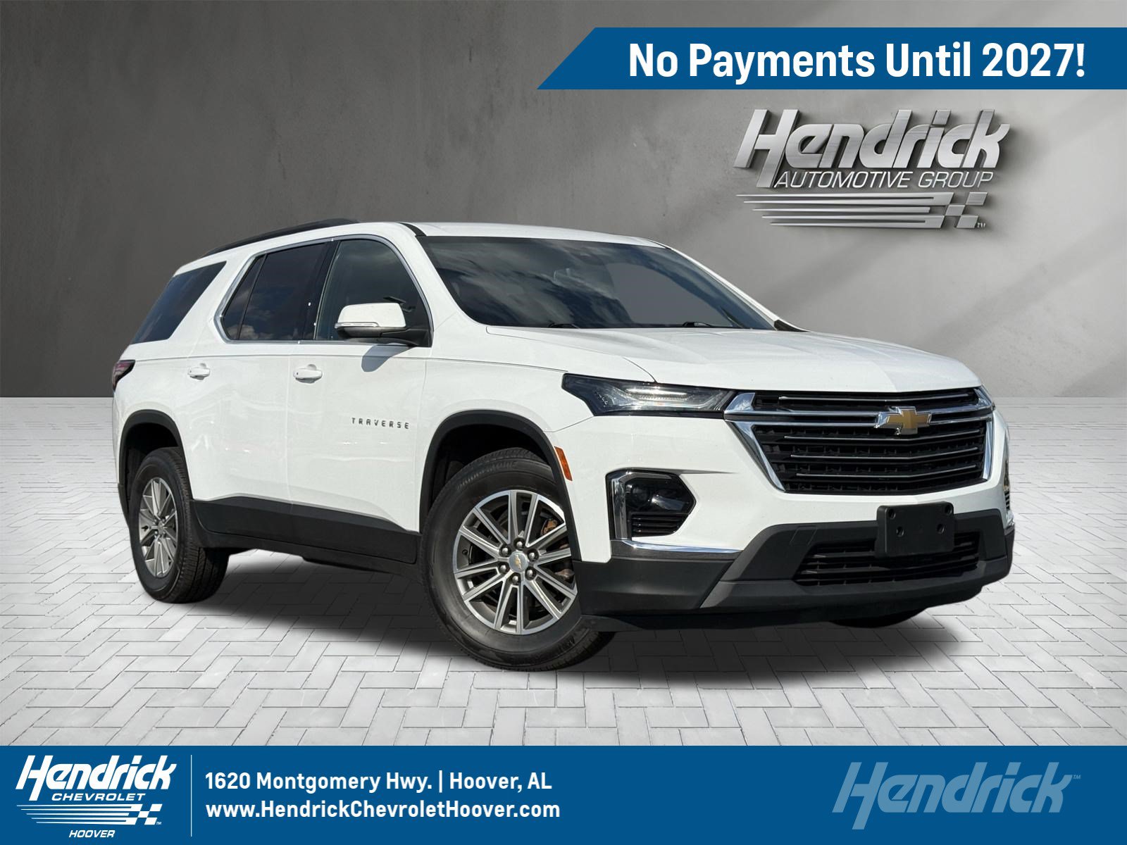 Used 2023 Chevrolet Traverse LT