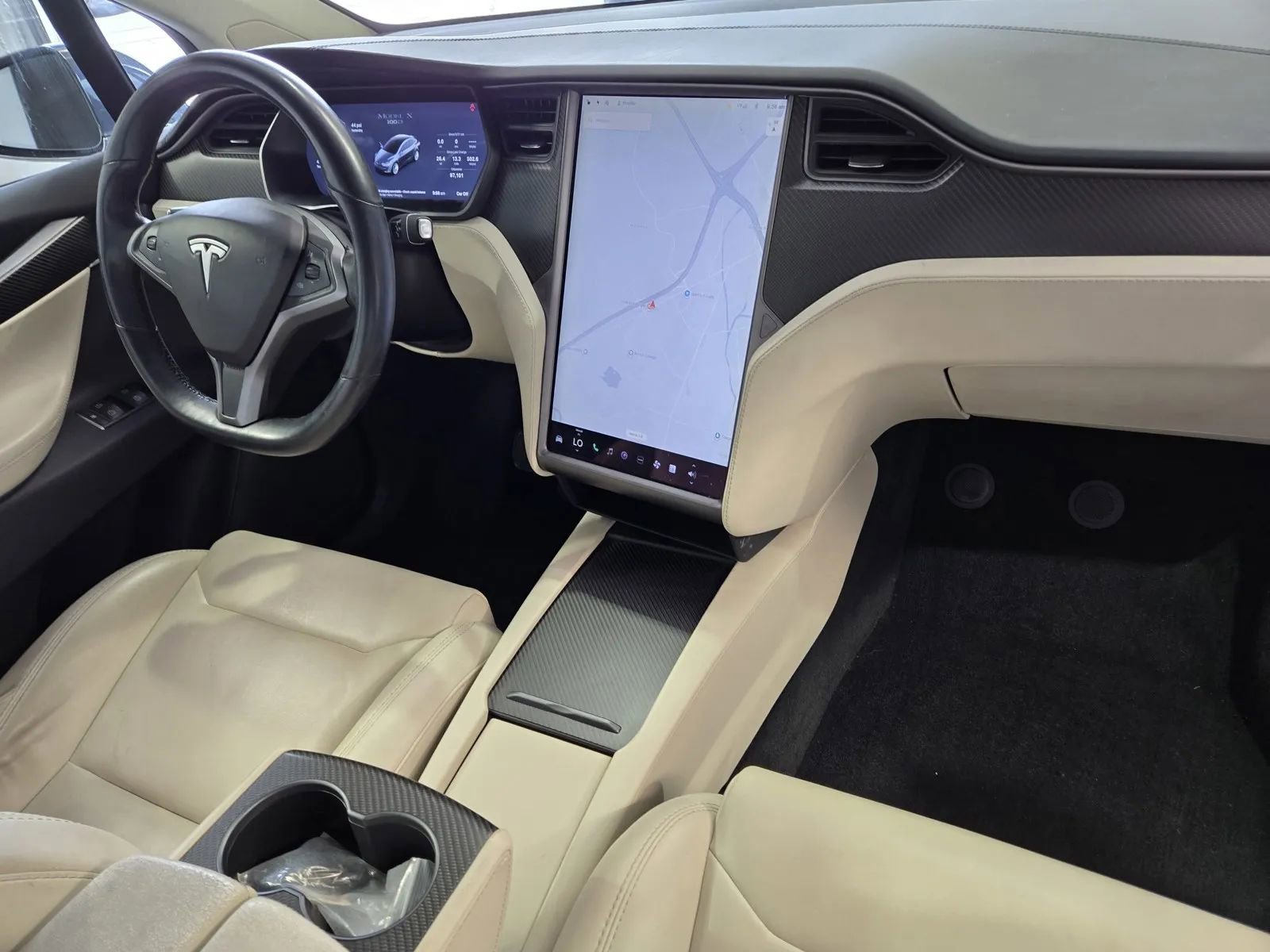 Used 2019 Tesla Model X 100D AWD/4WD image 5