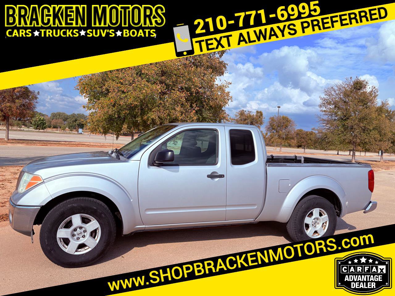 Used 2006 Nissan Frontier SE w/ (P01) Power Pkg