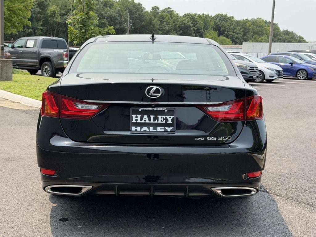Used 2015 Lexus GS 350 AWD image 21