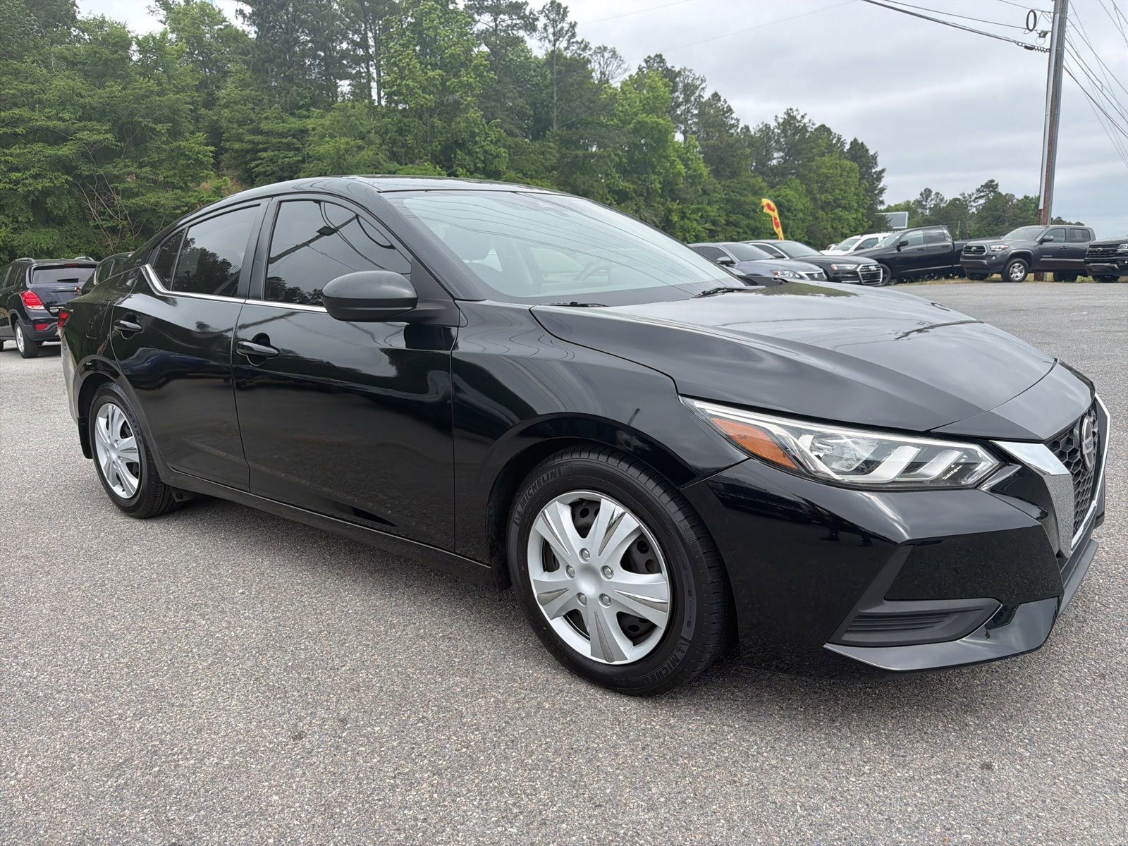 Used 2020 Nissan Sentra S FWD image 3