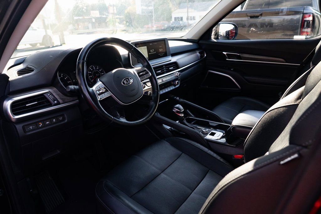 Used 2021 Kia Telluride EX w/ EX Premium Package image 20