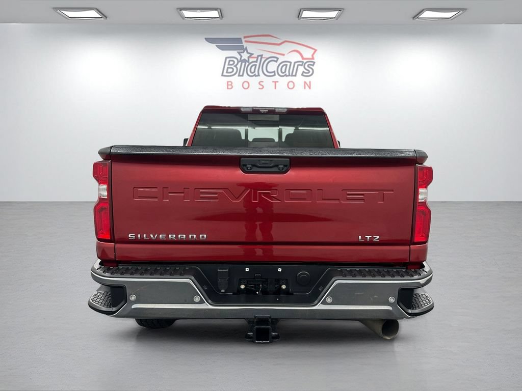 Used 2020 Chevrolet Silverado 2500 LTZ w/ LTZ Premium Package AWD/4WD image 5