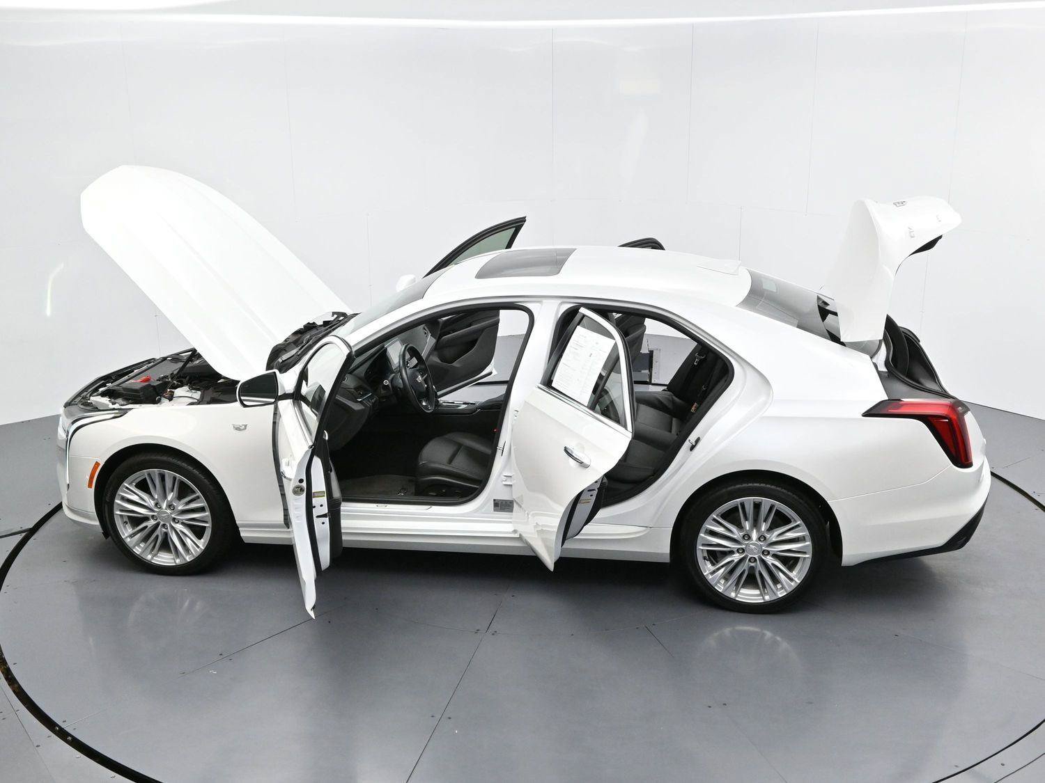 Certified 2022 Cadillac CT4 Premium Luxury AWD/4WD image 43