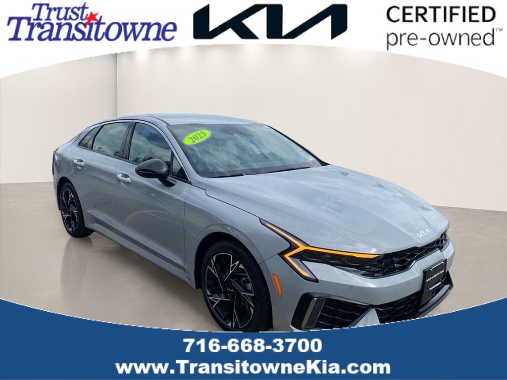 Certified 2025 Kia K5 GT-Line FWD image 1