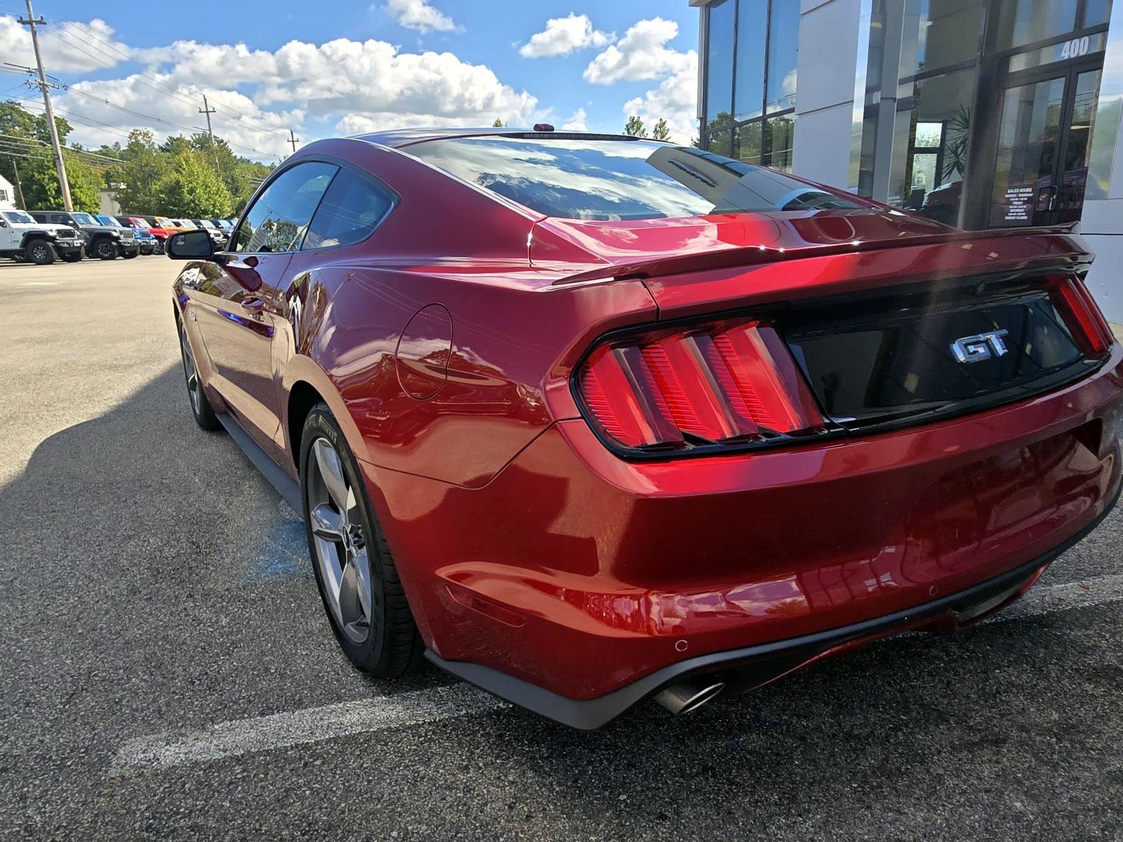 Used 2016 Ford Mustang GT Premium w/ Enhanced Security Package RWD image 10