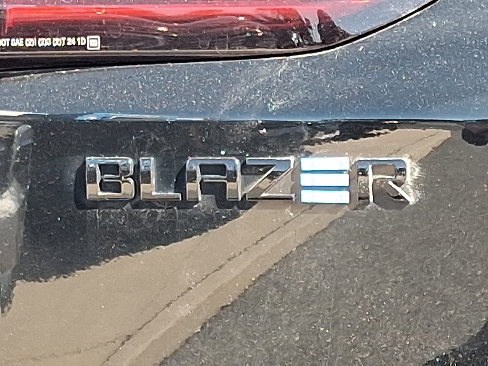Certified 2024 Chevrolet Blazer EV RS AWD/4WD image 30