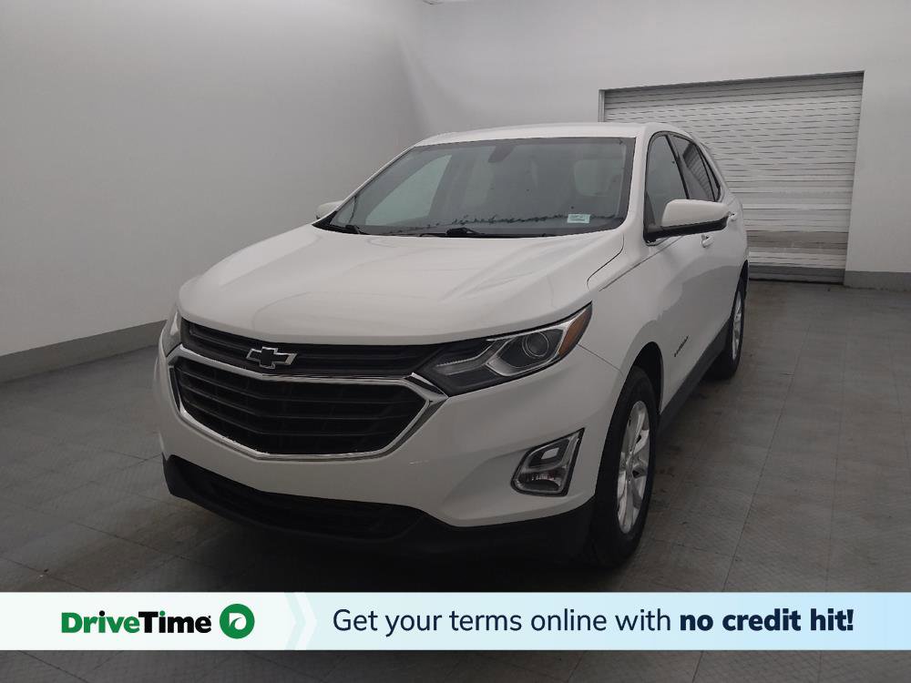 Used 2018 Chevrolet Equinox LT image 1