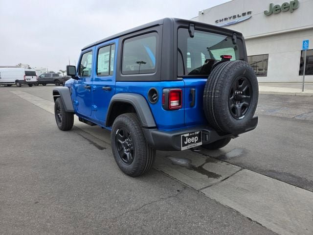 New 2026 Jeep Wrangler Unlimited Sport AWD/4WD image 5
