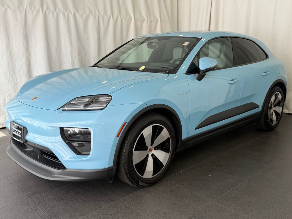 Certified 2026 Porsche Macan 4 Electric