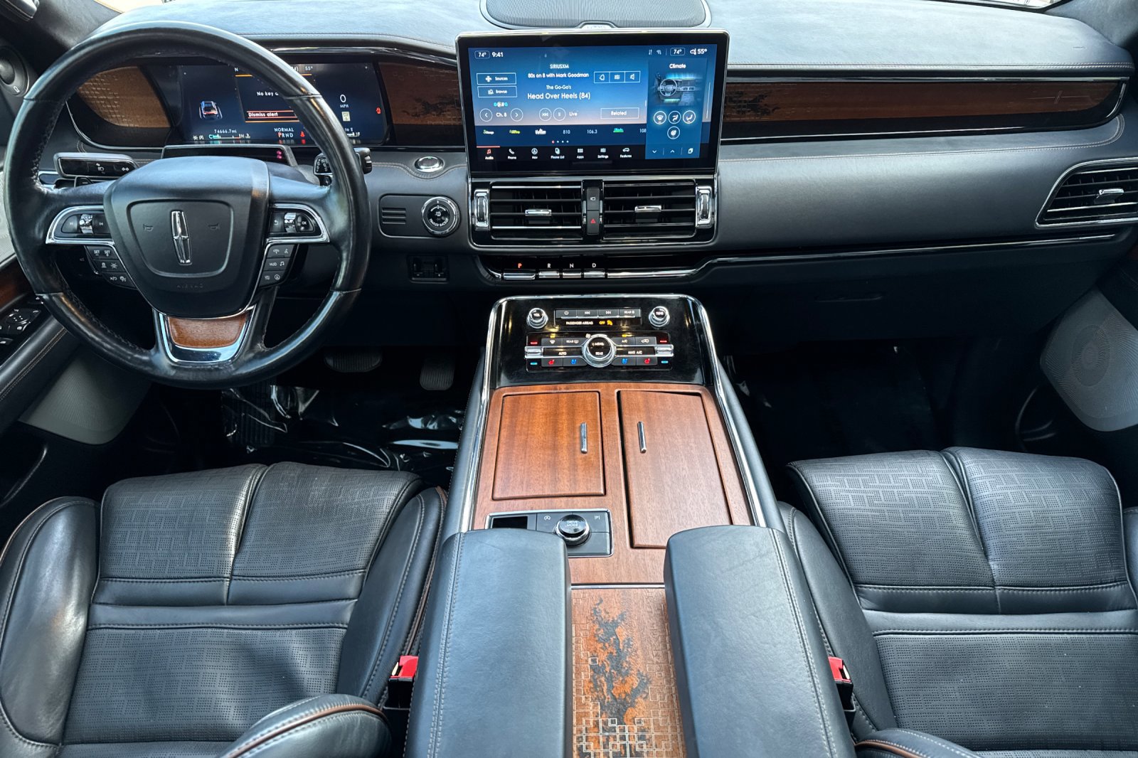 Used 2023 Lincoln Navigator L Black Label AWD/4WD image 13