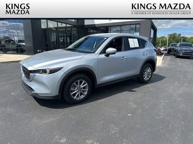 Used 2023 MAZDA CX-5 AWD 2.5 S w/ Select Package