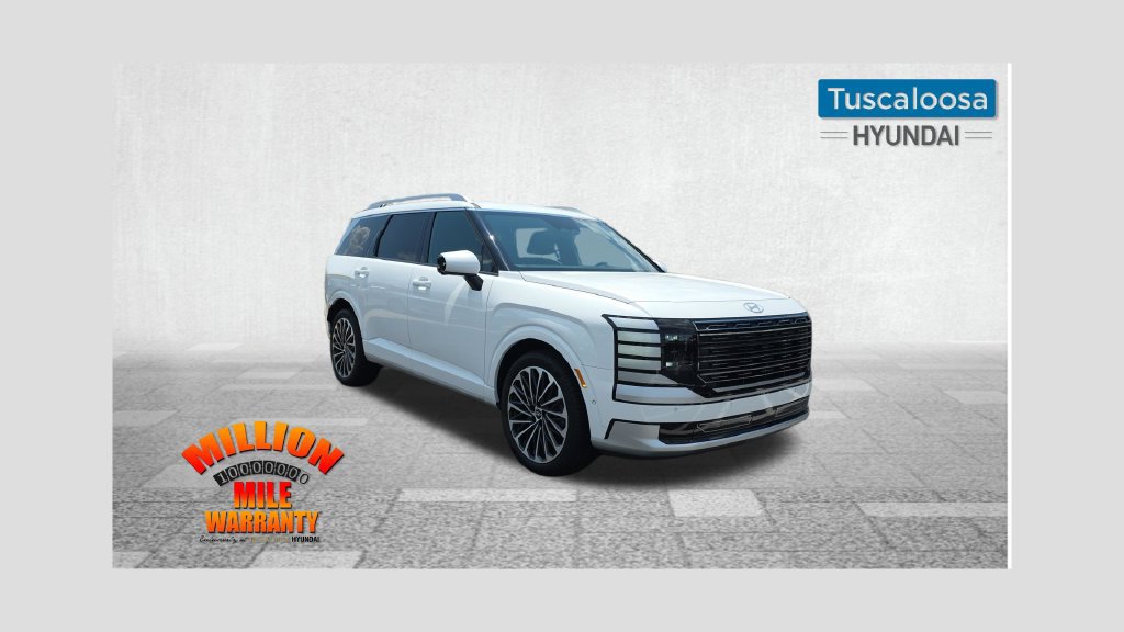 New 2026 Hyundai Palisade Calligraphy