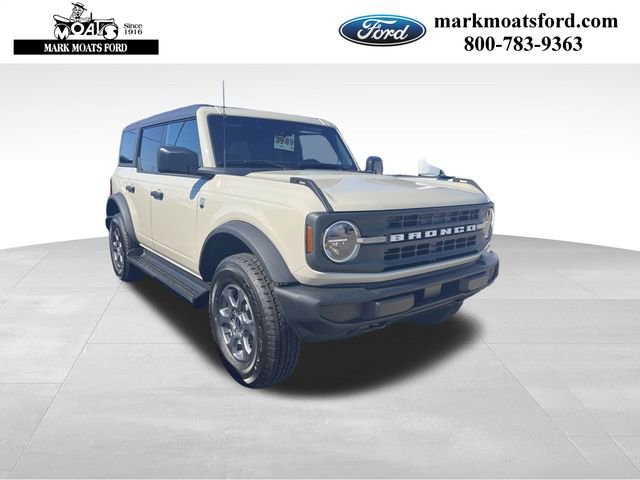 New 2025 Ford Bronco Big Bend image 1