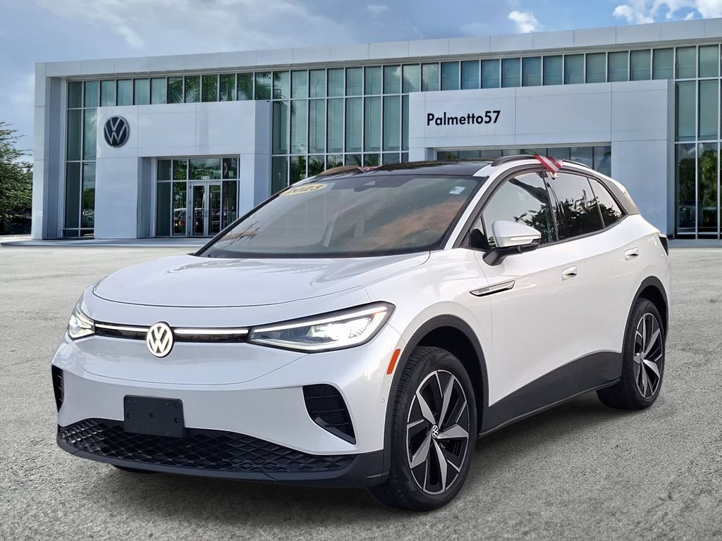 Used 2023 Volkswagen ID.4 Pro S AWD/4WD image 3