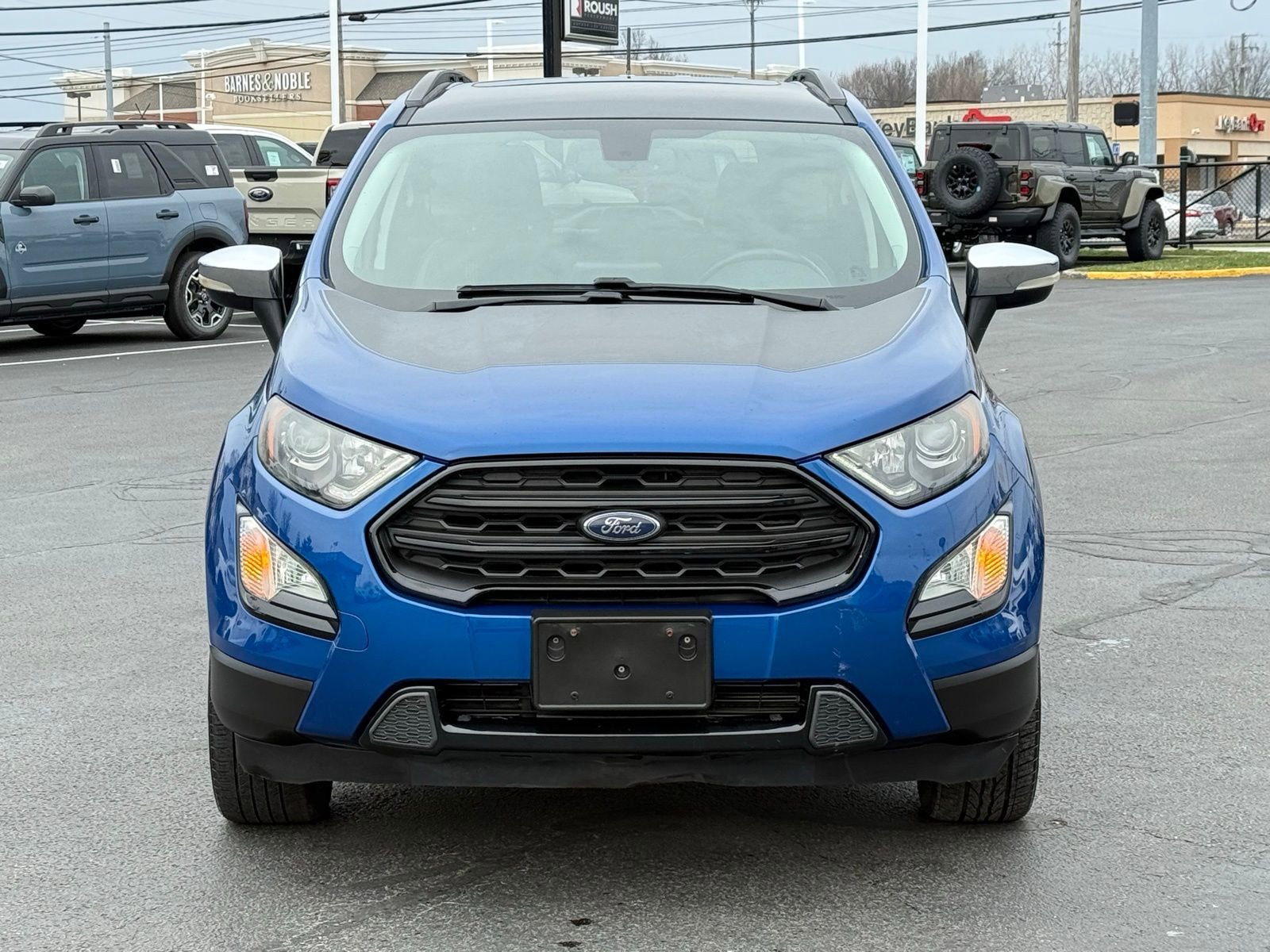 Used 2019 Ford EcoSport SES w/ SES Black Appearance Package AWD/4WD image 8