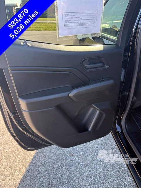 Used 2025 Chevrolet Colorado W/T w/ WT Custom Package AWD/4WD image 30