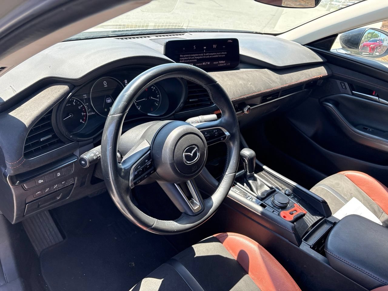 Used 2024 MAZDA MAZDA3 s AWD/4WD image 4