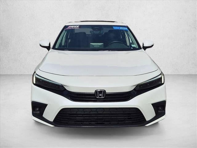 Certified 2024 Honda Civic Touring video 2