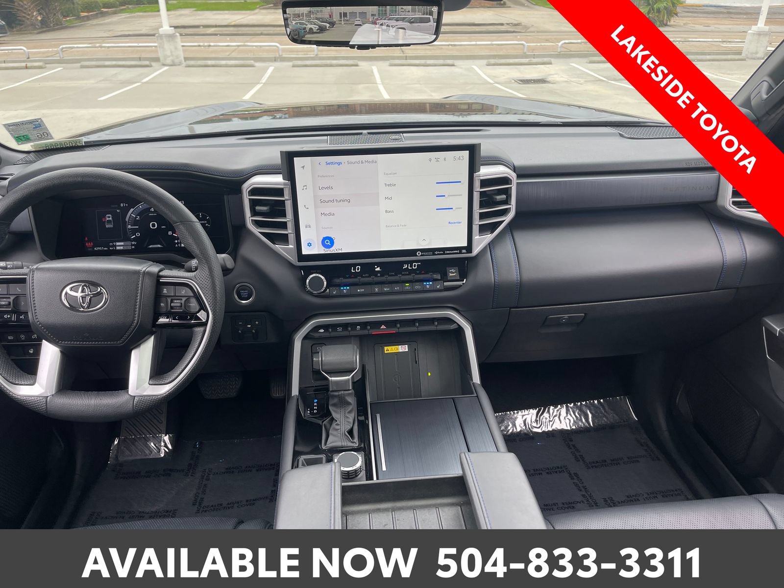 Used 2023 Toyota Tundra Platinum AWD/4WD image 21