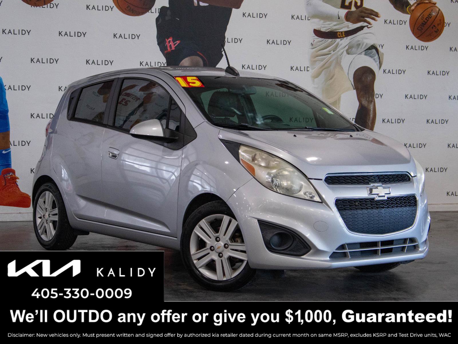 Used 2015 Chevrolet Spark LS