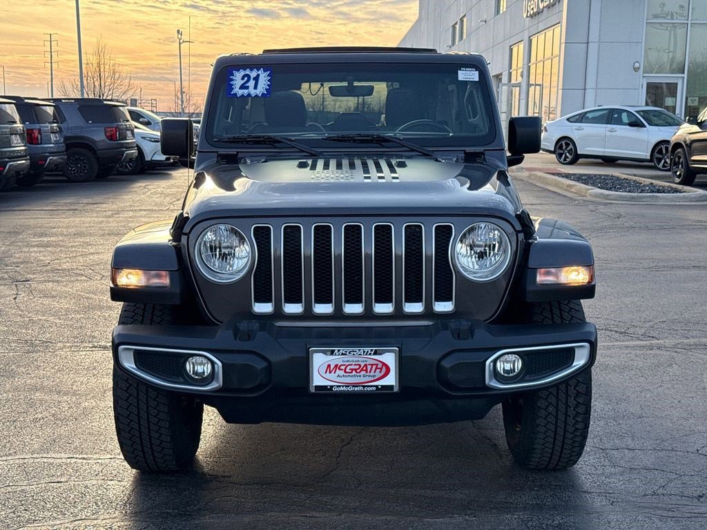 Used 2021 Jeep Wrangler Unlimited Sahara image 5