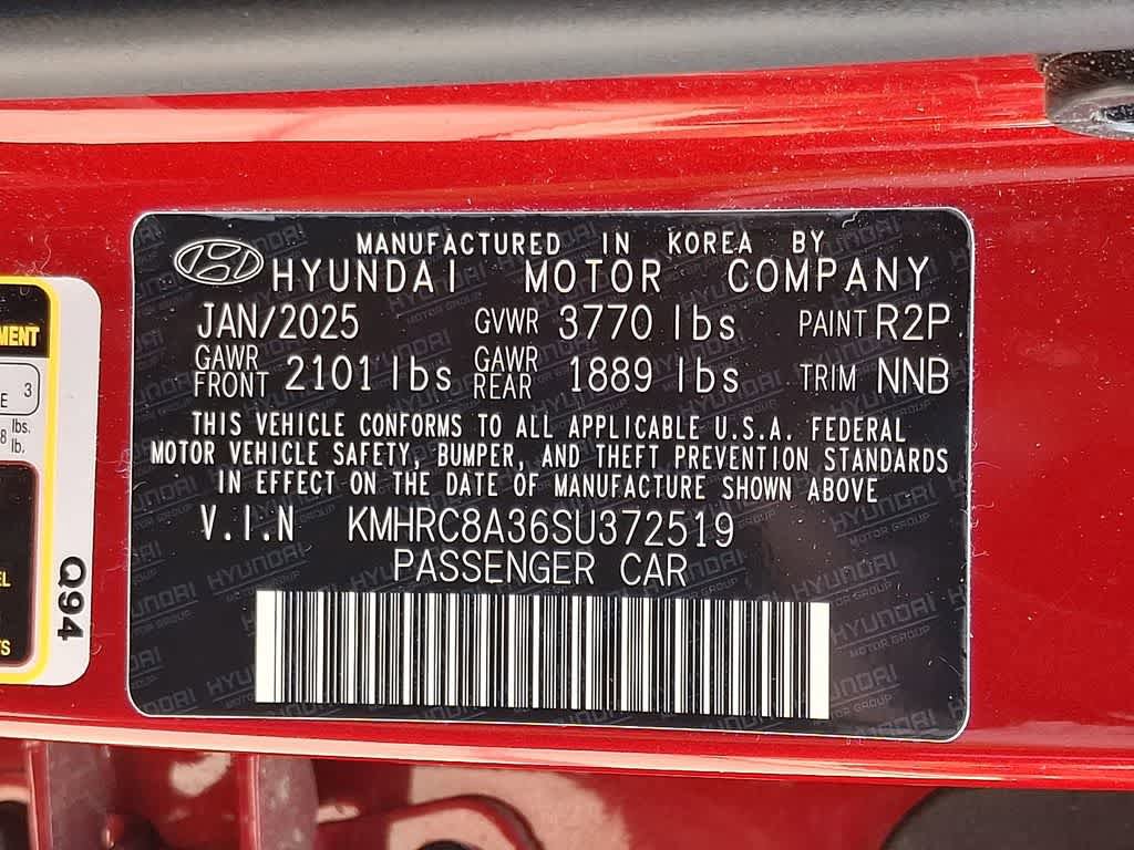 Certified 2025 Hyundai Venue SEL FWD image 28