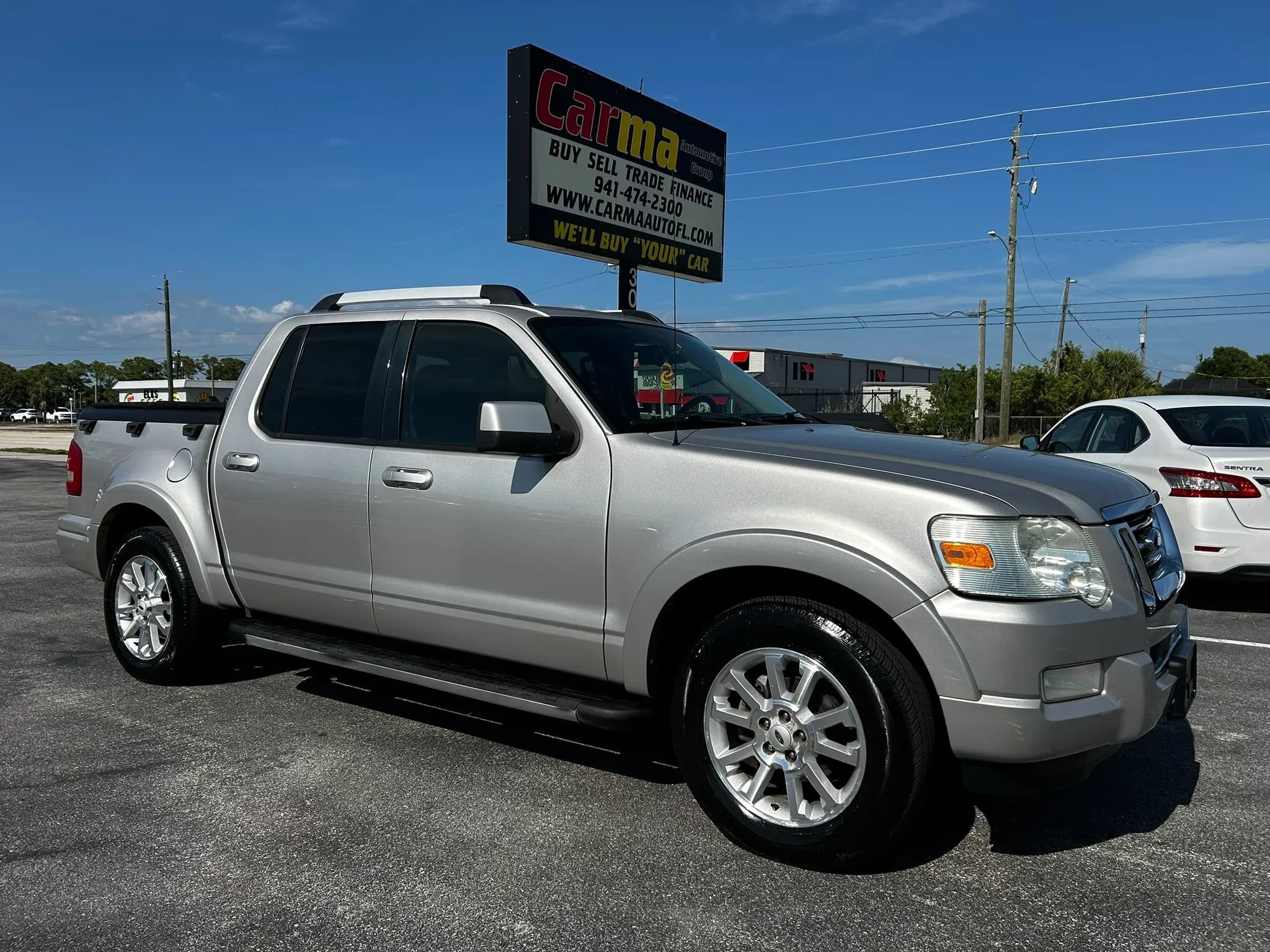 Used 2007 Ford Explorer Sport Trac Limited AWD/4WD image 4