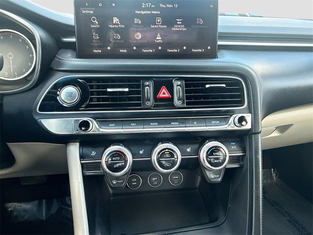 Used 2022 Genesis G70 3.3T image 16