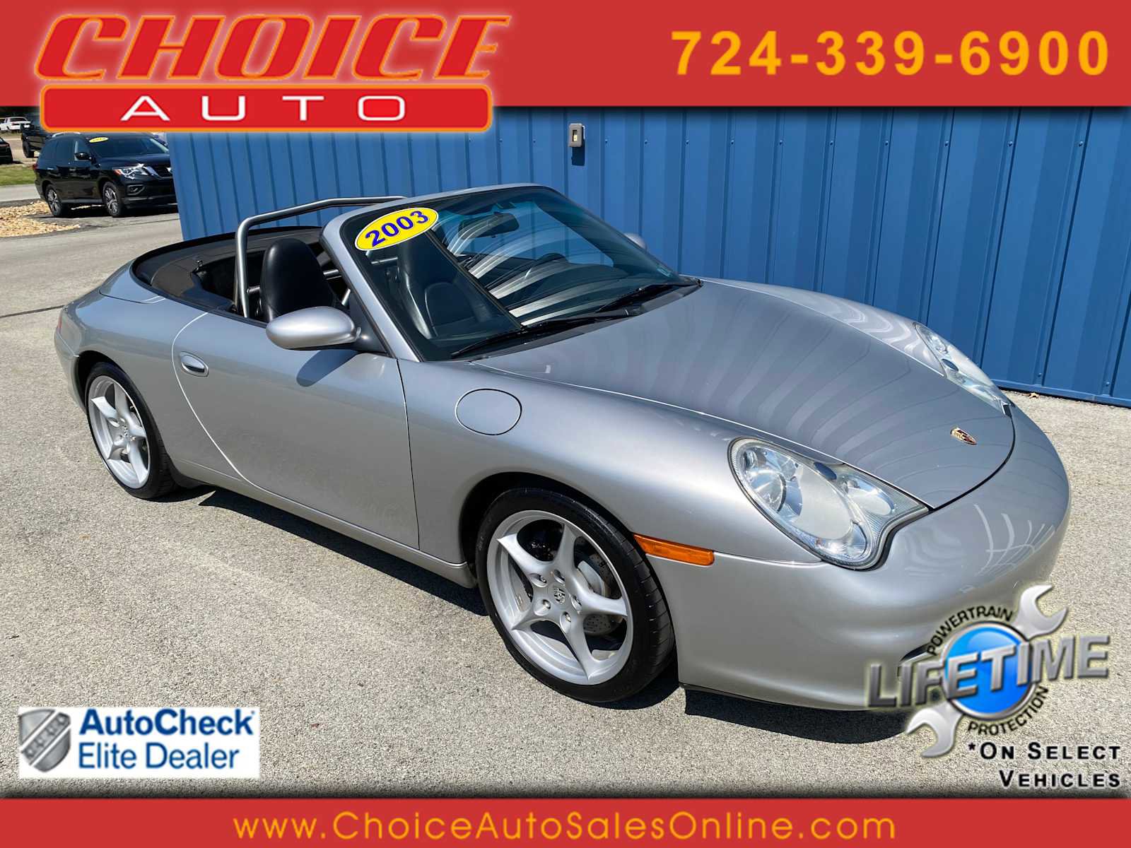 Used 2003 Porsche 911 Carrera 4 image 1