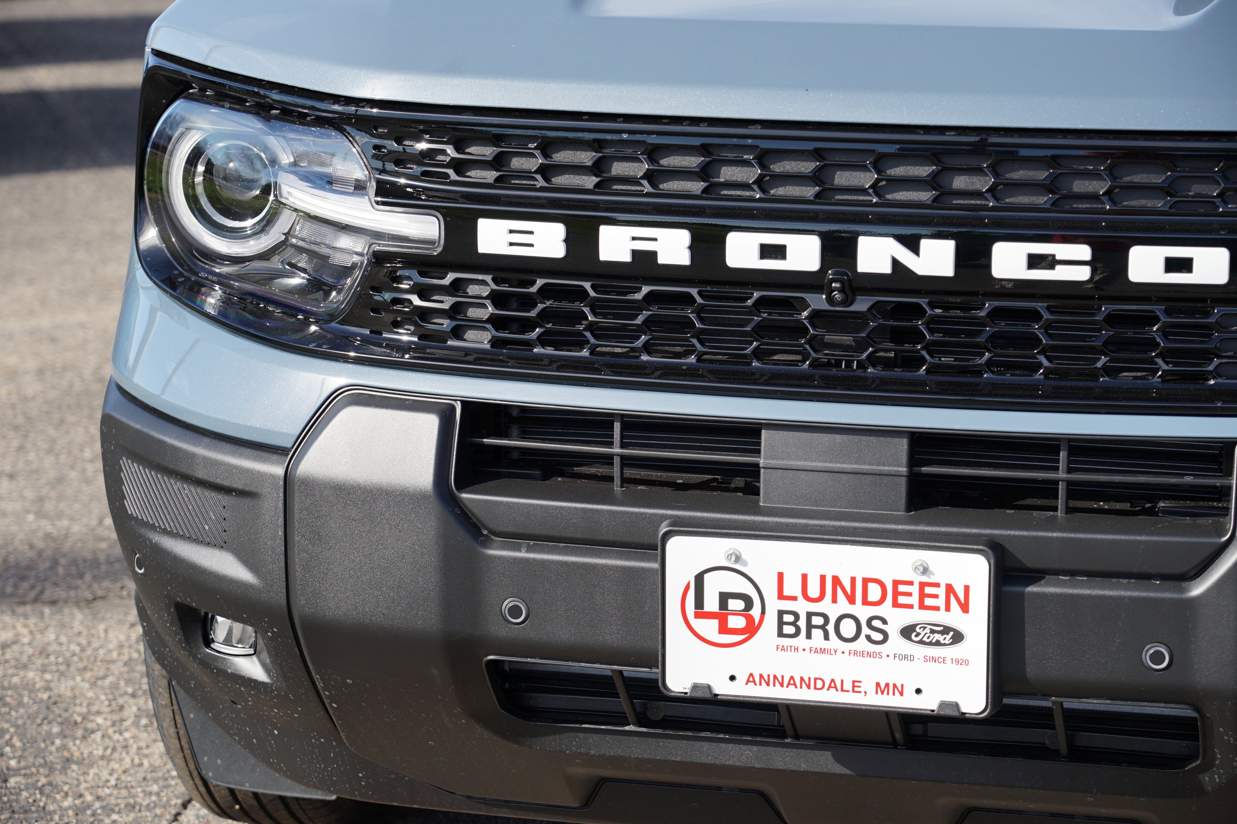 New 2025 Ford Bronco Sport Outer Banks w/ Outer Banks Tech Package+ AWD/4WD image 11