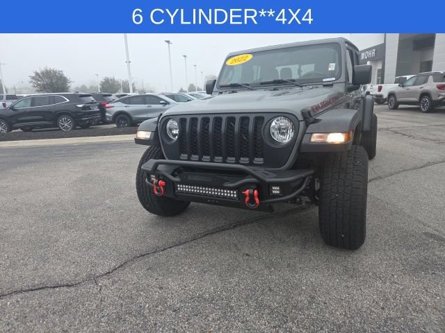 Used 2022 Jeep Gladiator Rubicon w/ Cold Weather Group AWD/4WD image 7