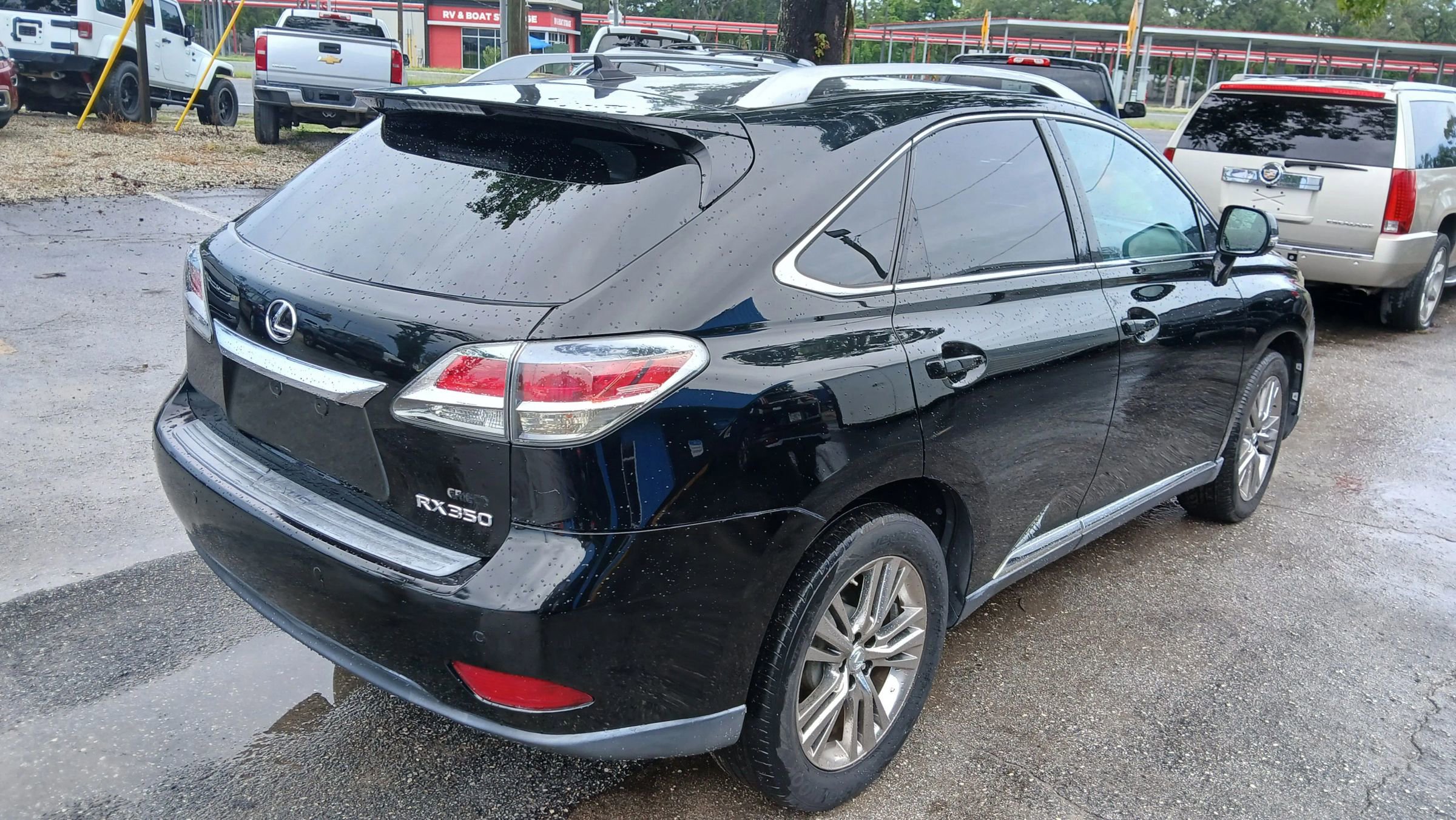 Used 2013 Lexus RX 350 F Sport image 5