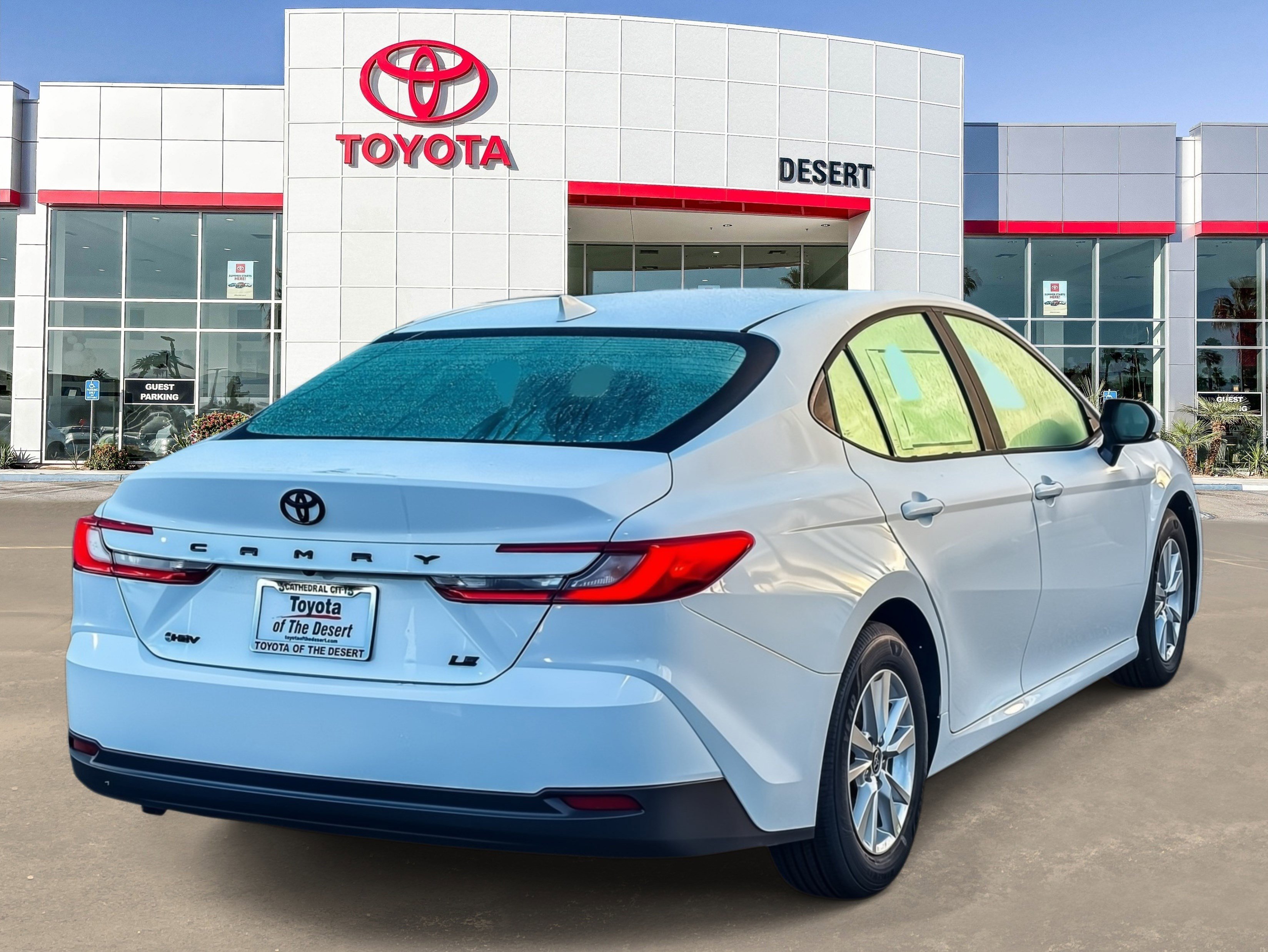 New 2026 Toyota Camry LE image 7