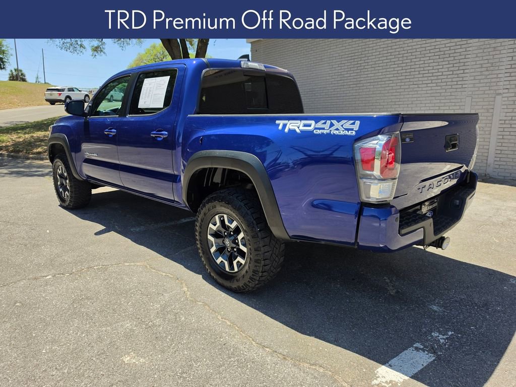 Used 2023 Toyota Tacoma TRD Off-Road w/ TRD Premium Off Road Package AWD/4WD image 2
