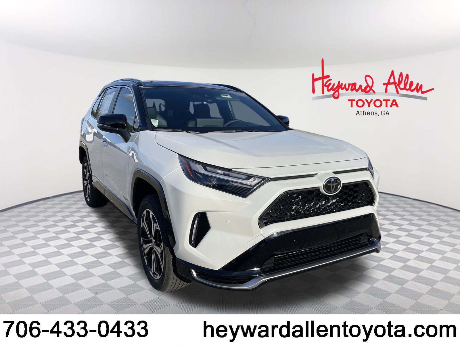 New 2025 Toyota RAV4 XSE