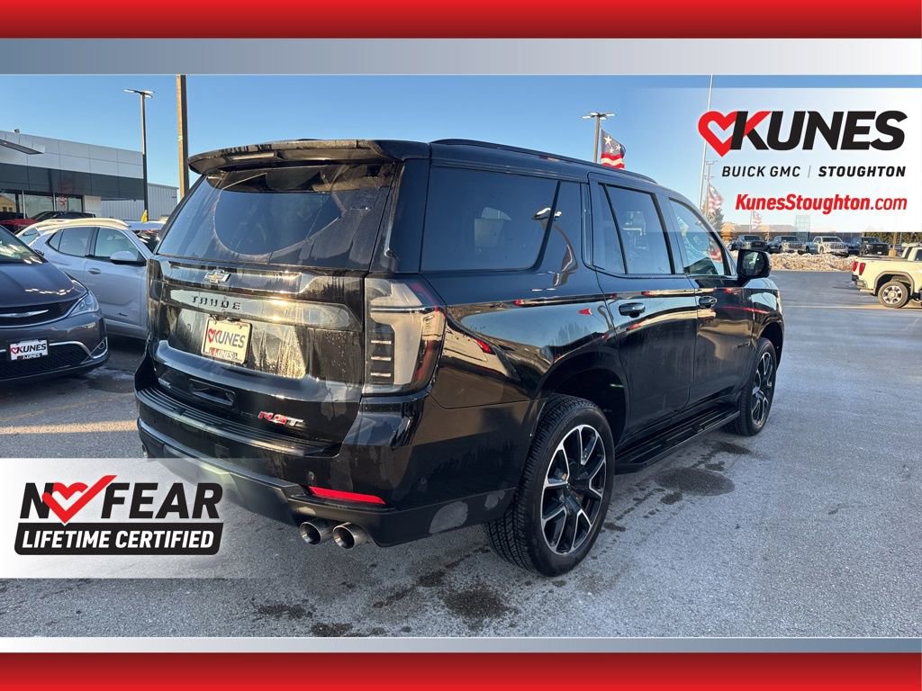 Used 2025 Chevrolet Tahoe RST image 11