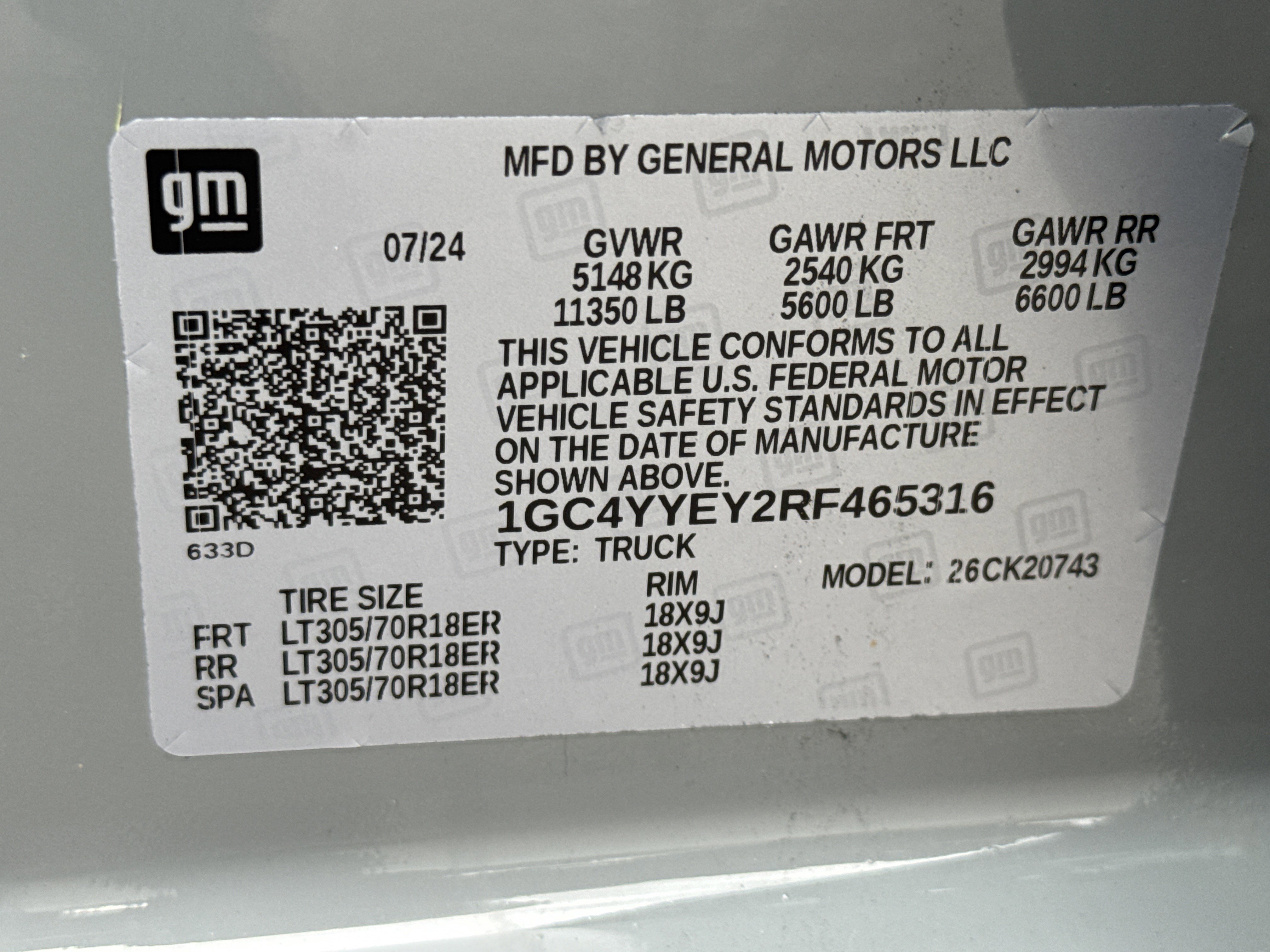 Used 2024 Chevrolet Silverado 2500 ZR2 w/ Technology Package image 35