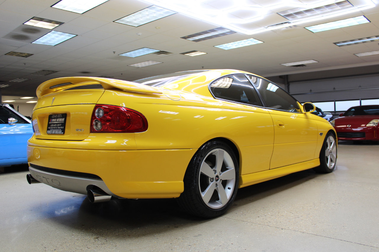 Used 2005 Pontiac GTO image 25