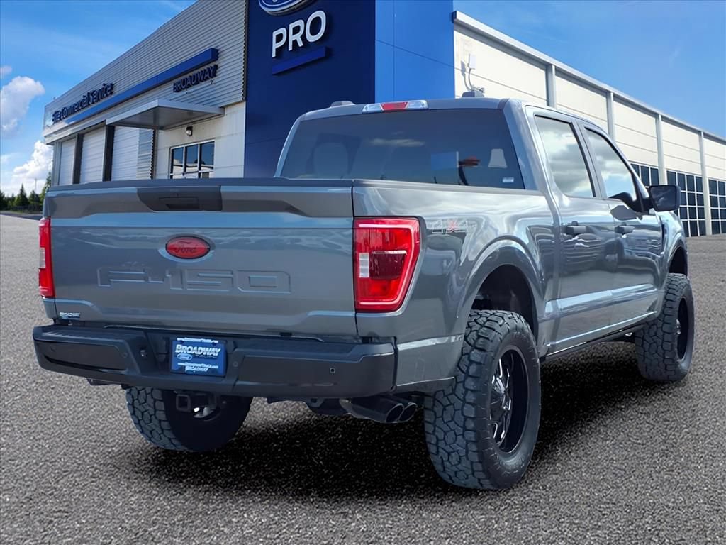 New 2023 Ford F150 XLT w/ Bed Utility Package AWD/4WD image 2