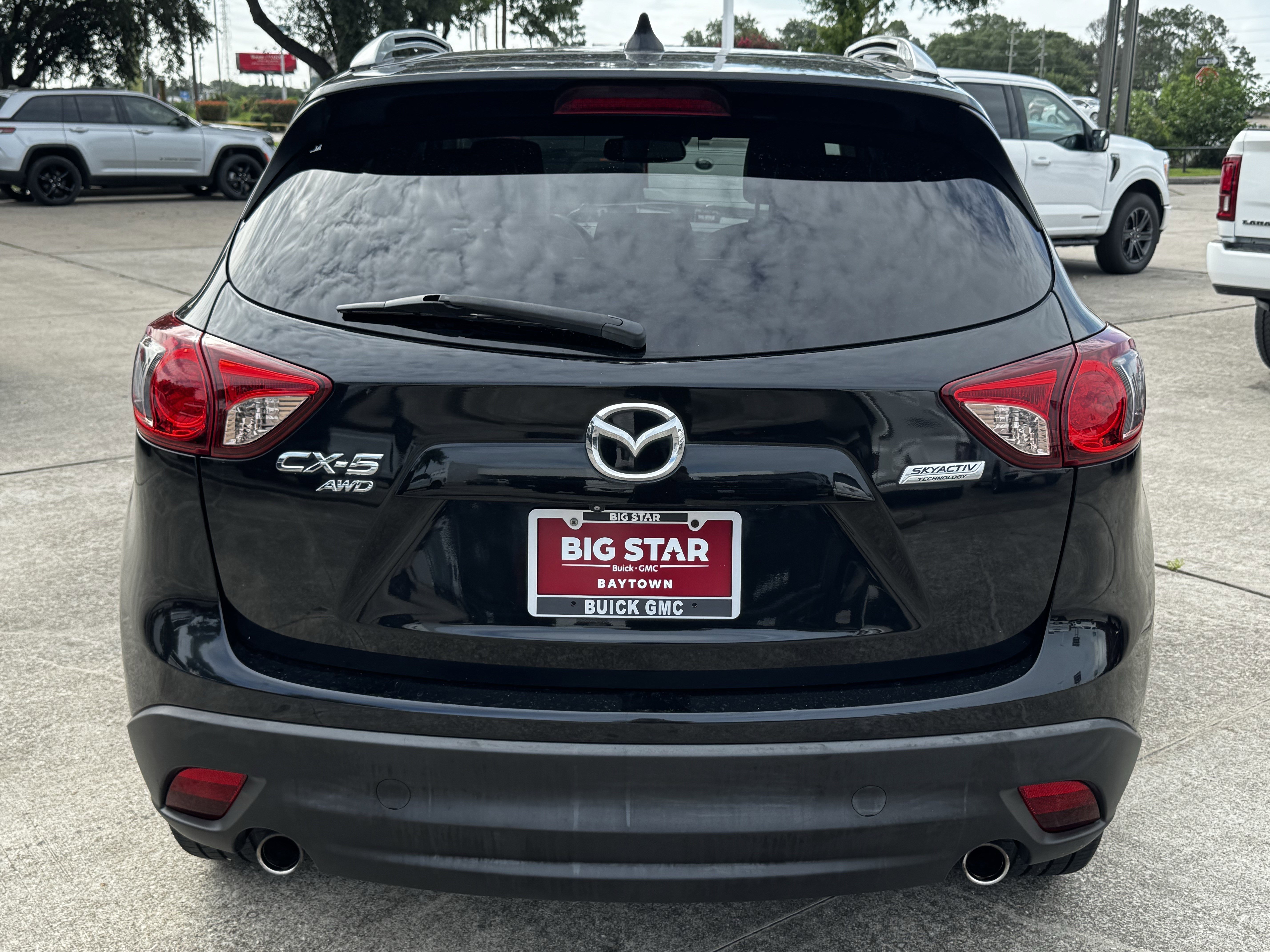 Used 2015 MAZDA CX-5 Grand Touring AWD/4WD image 9