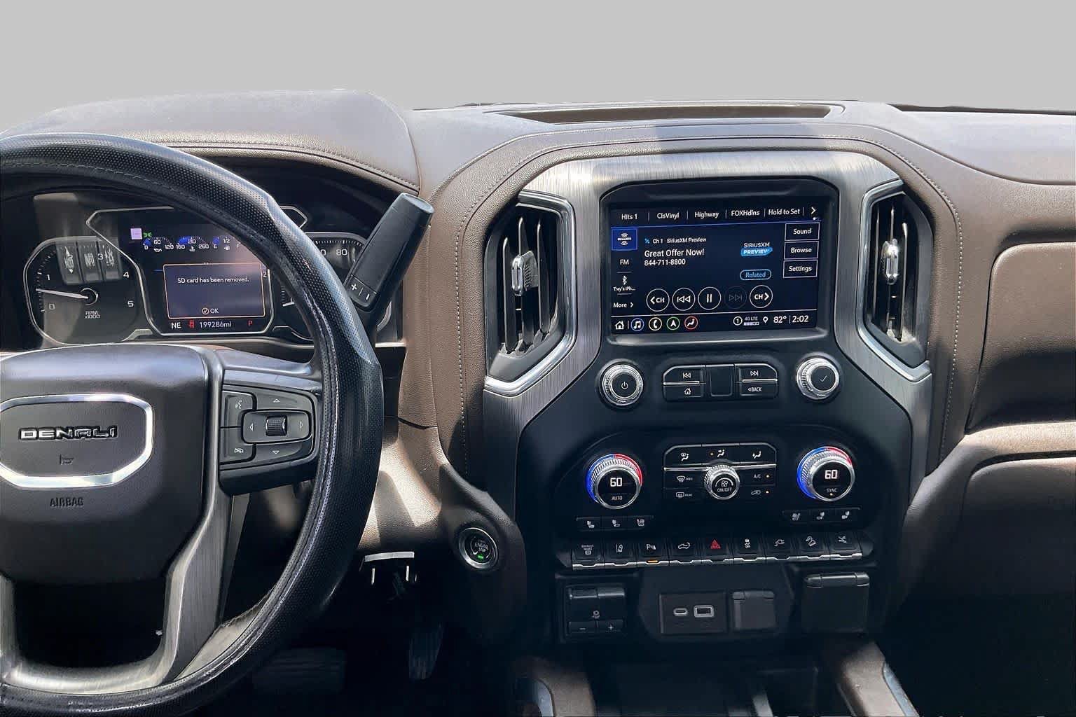 Used 2022 GMC Sierra 2500 Denali w/ Technology Package AWD/4WD image 6